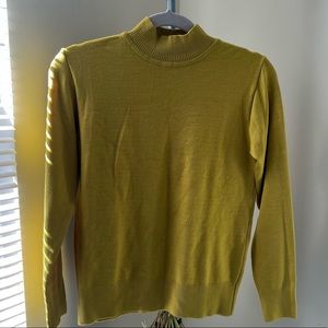 Mustard Yellow Sweater